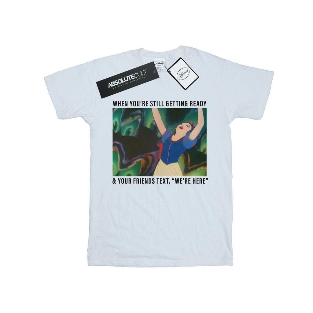 Disney Princess Mens Snow White Still Getting Ready T-Shirt