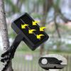 Outdoor Solar Lights With Motion Sensor 600LM 3 Color Modes Flexible Tripod Portable Waterproof Camping Lantern For Backyard