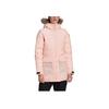 Adidas Windproof Warm Fleece Lined Casual Sports Jacket Women Jacket Pink GE7791