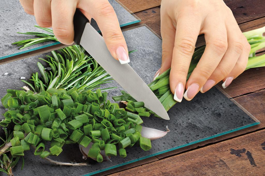 PIANO PROTETTIVO IN VETRO PER CUCINA 2x35x52 SPEZIE