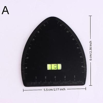 Desen Rapid Design Sprâncene Riglă Instrument de Cartografiere Microblading Modelare Machiaj Permanent Ghid de Desen Riglă Consumabile Tatuaj Reutilizare