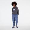 Sweat Crew NB AT Crew ACK M [New Balance] (WT31506) Women's (Black Top)