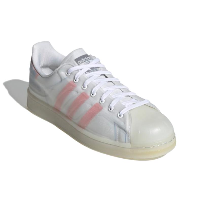 adidas Superstar Futureshell Weiß Rot Blau Sneaker FX5544