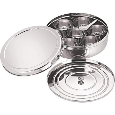 Gewürzbehälter - Masala Dabba - 7 Fächer
