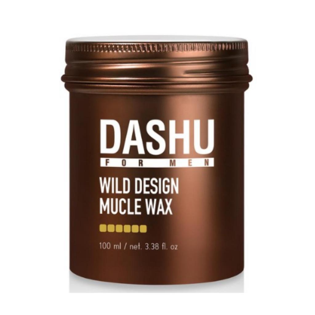 Dashu For Men Premium Wild Design Muckle Wax — 100 ml (1 piece)