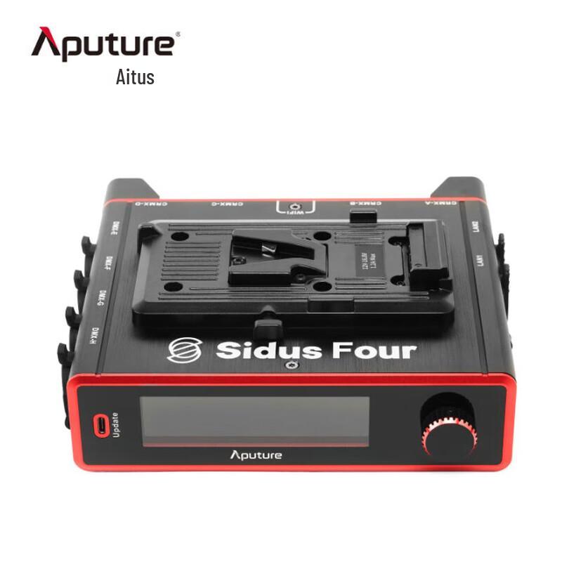 

Aputure Sidus Four DMX CRMX Бездротовий приймач-передавач