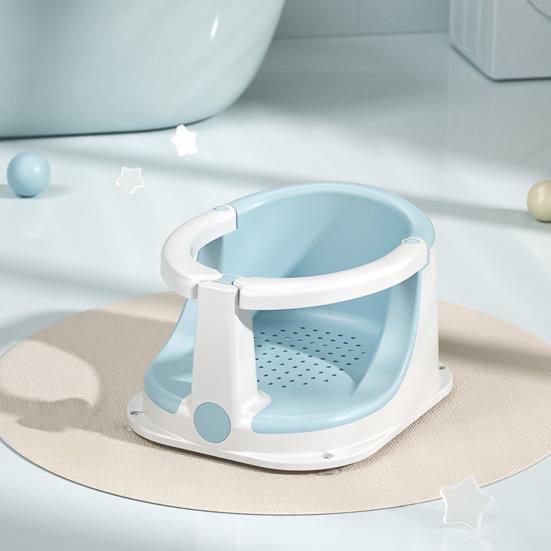 Sedátko do sprchy pro miminko Ergonomický design Stabilní Pohodlná Koupací židlička Koupací židlička pro batole Bezpečnostní sedátko do vany pro miminko