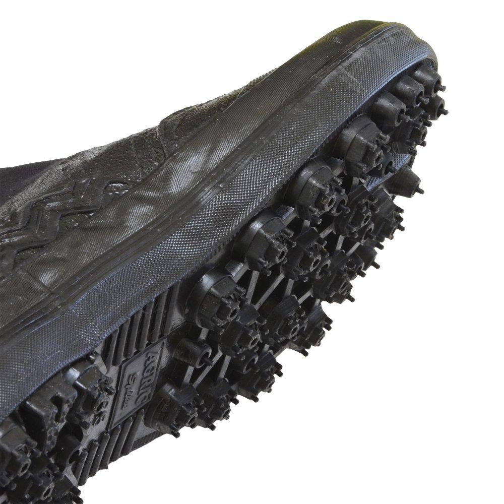 Shokaido Rubber Spike Tabi Boots, Black, Large, 8-Piece Set, I-20-8, 26.0cm