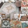 Bohemian Print Large Area Rug Design Non-Slip Carpet for Living Room Bedroom Soft Floor Mat Home Decor Beautiful and Classic