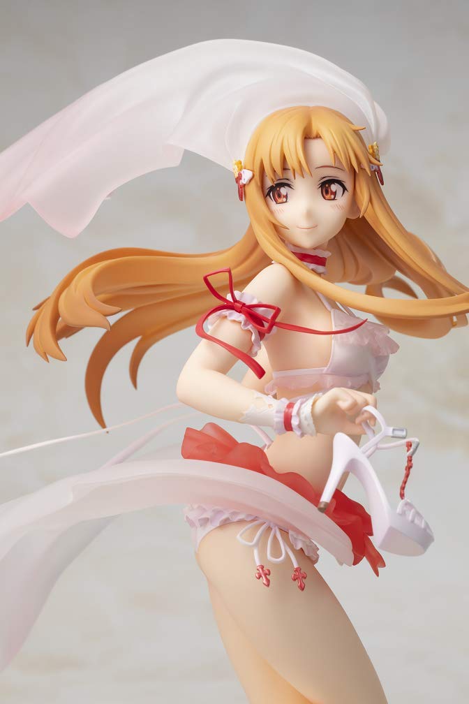 KDcolle Art Asuna Midsummer Scale Complete Figure "Sword Online" SparkleBride Ver. 1/7 [KADOKAWA]