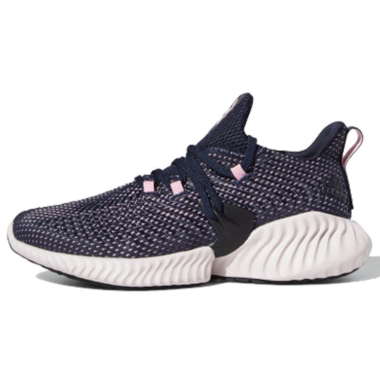 Adidas AlphaBounce Instinct HK Legend Ink Women Sneakers Blue True-Pink Orchid-Tint D97319 41⅓