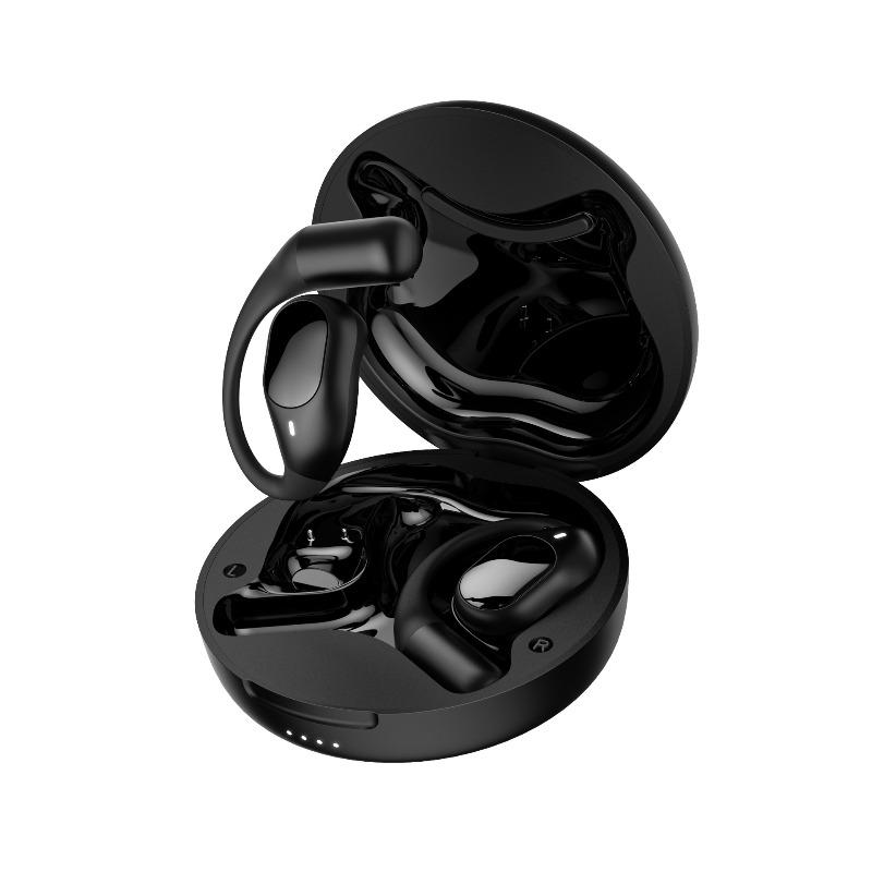 New Open Non-in-ear Bluetooth Headset S Sports Call Noise Reduction Silicone Ear Hanging Non-sensory Wear