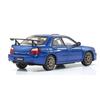 Kyosho Original 1/43 Subaru Impreza S202 Blue Completed Multi-Color