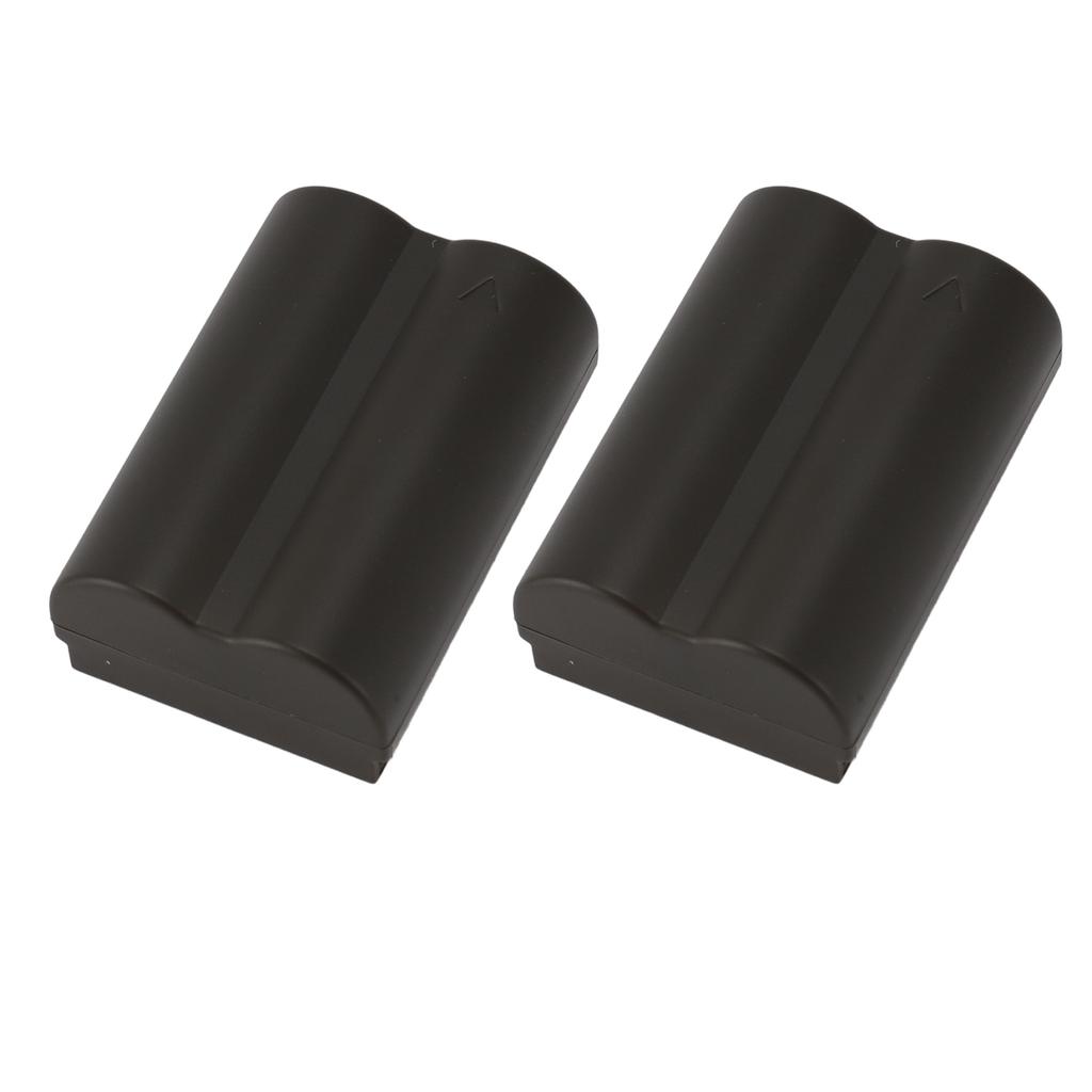 2Pcs 7.4V 2800mAh Camera Battery Replacement for 5D 50D 40D 20D 30D 10D 1D D60 300D D30 Kiss for