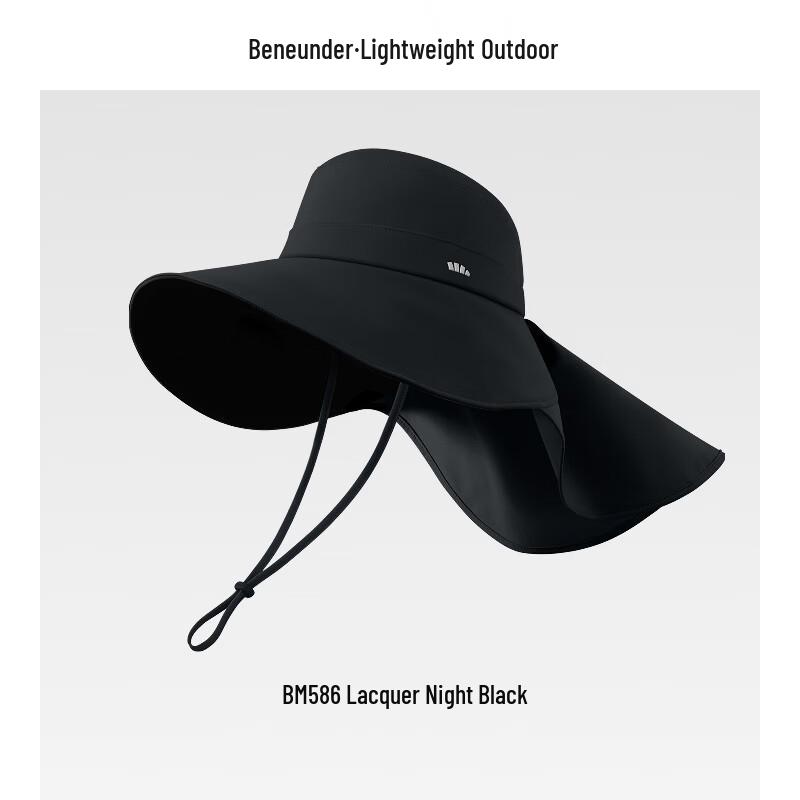 Beneunder UV Protection Sun Hat with Shawl BM586 55-57