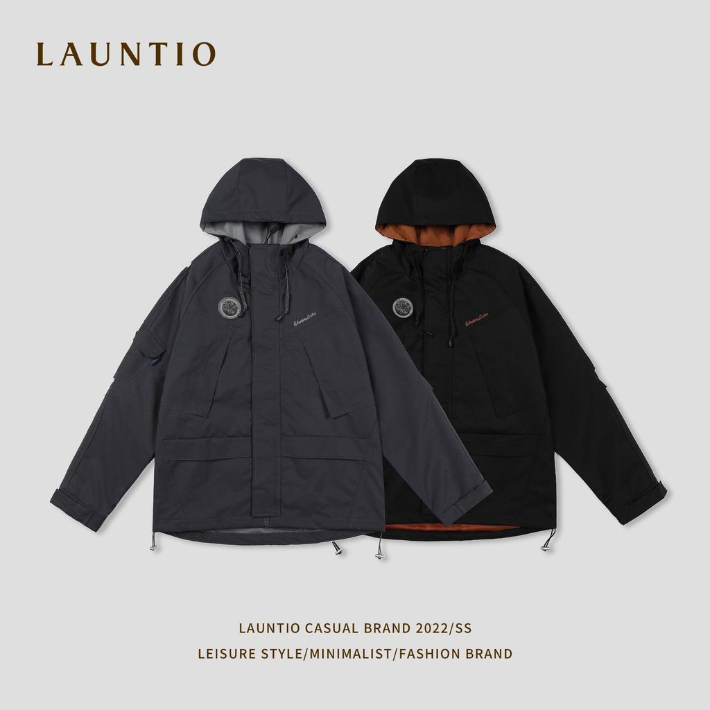 Podzimní bunda Stormtrooper, Unisex pracovní oblek, Větruodolná bunda s kapucí pro venkovní použití