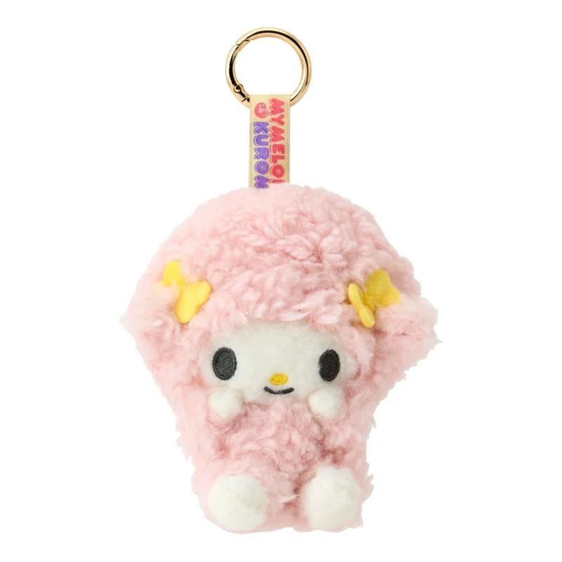 

Sanrio Netflix MY MELODY & KUROMI My Sweet Piano Держатель-маскот Япония НОВЫЙ