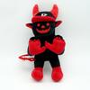 Roblox Verlassener Gast 666 Plüschtier Schwarzes Rotes Gehörntes Weiches Stofftier Spielcharakter Puppe Sammlerstück Geschenk Für Kinder Roblox Fans