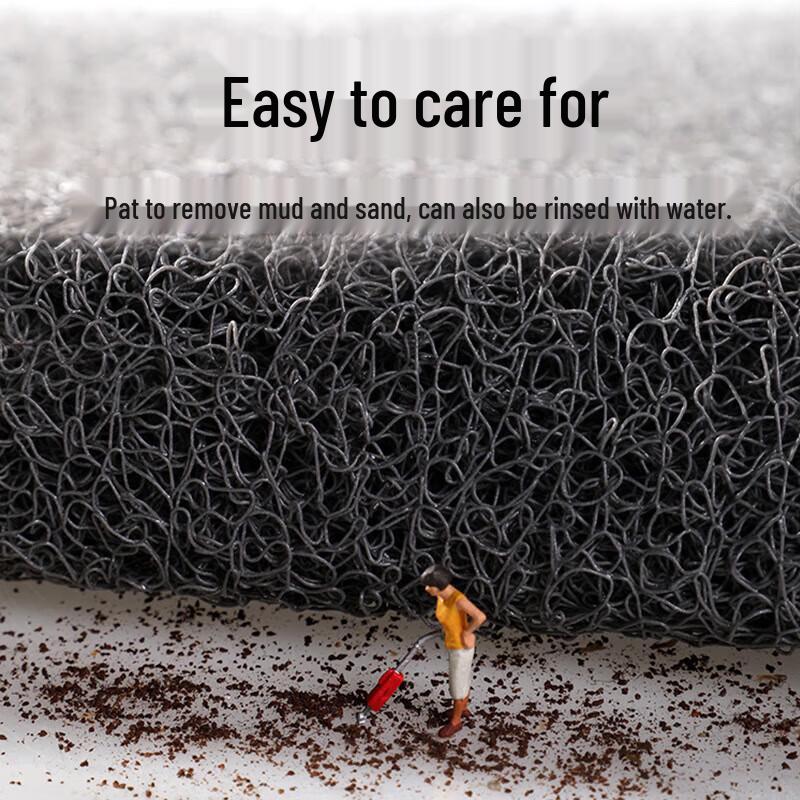 PVC Loop Pile Anti-Slip Floor Mat