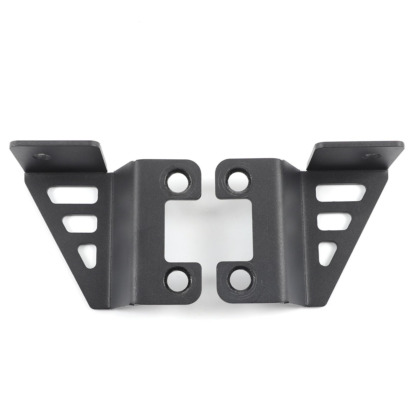 

Carbon Steel Car A-pillar Lower Searchlight Bracket For Land Rover Defender 90 110 130 2004-2018 Car Accessories чёрный
