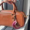 Octopus leg keyring key holder fishing gift bag charm bag