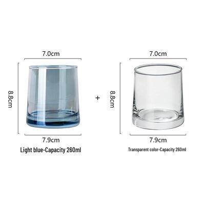 Gobelet de bain de bouche en verre épais