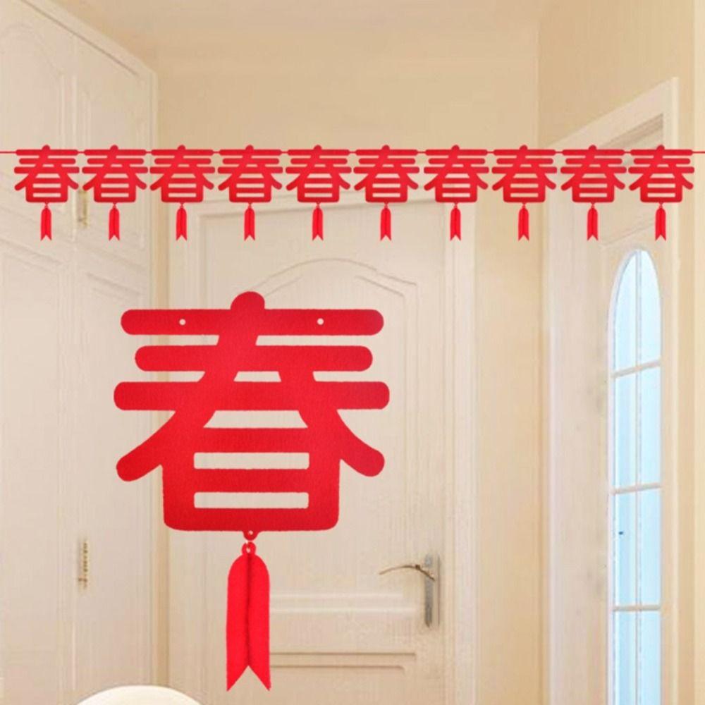 

10 шт./компл. Китайский стиль Счастливый висячий флаг Повторяемый Новый Да Флаг Кулон Сцена Макет