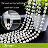 Pearl Bead String Curtain for Wedding Decoration