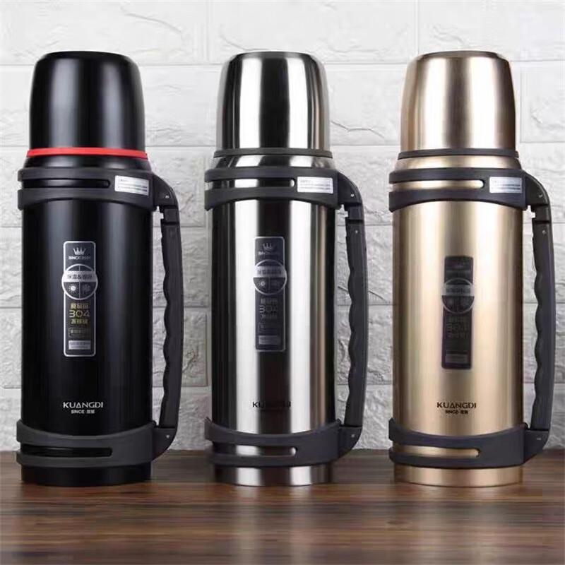 Kuandi 304 Stainless Steel 1400ml Travel Insulated Pot