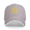 FIRE RESCUE EMERGENCY SERVICES BASEBALL CAP BLACK WITH GOLD EMBROIDERED MALtese CROSS DESIGN FOR FIRST RESPONDERS AND HEROES