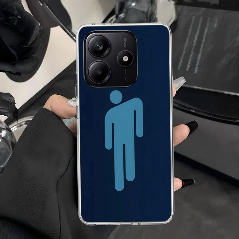 

Hit Me Hard and Soft B-BillieS Phone Case for Xiaomi Redmi Note 14 13 14S 12S 12 11S 11T 11E Pro Plus 11 10 10S 9S 5G Soft Silic Note 13 Pro Plus