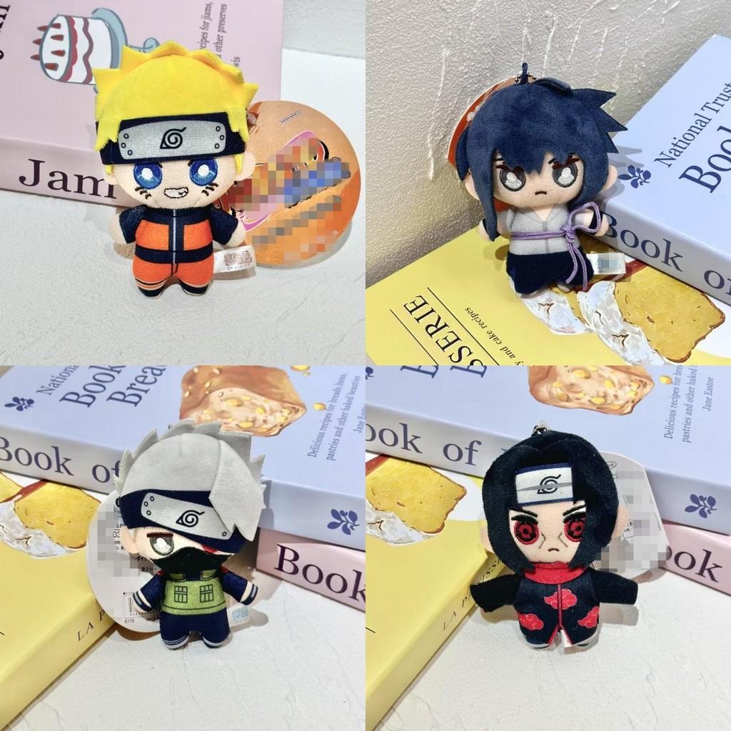 Naruto Plüsch Schlüsselanhänger mit PP-Baumwollfüllung für Anime-Fans