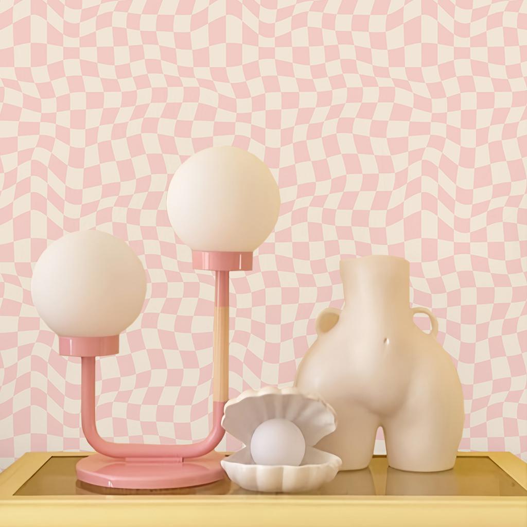 Karierte, selbstklebende Tapete zum Abziehen und Aufkleben, Heimdekoration, Schwarz-Weiß-Tapete, Schrank-, Regal- und Schubladeneinlagen