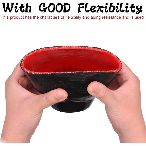 3 To 4 Inches Straight Black Silicone Reducer Coupler With 2 T-Bolt Clamps 4 Layers Of Polyester Reinforcement Suitable High Level Turbo Pipe