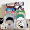 Album CD Display Cabinet Home Acrylic Disc Display Rack CD Storage Magazine Storage Rack Celebrity Singer CD Album Storage Box