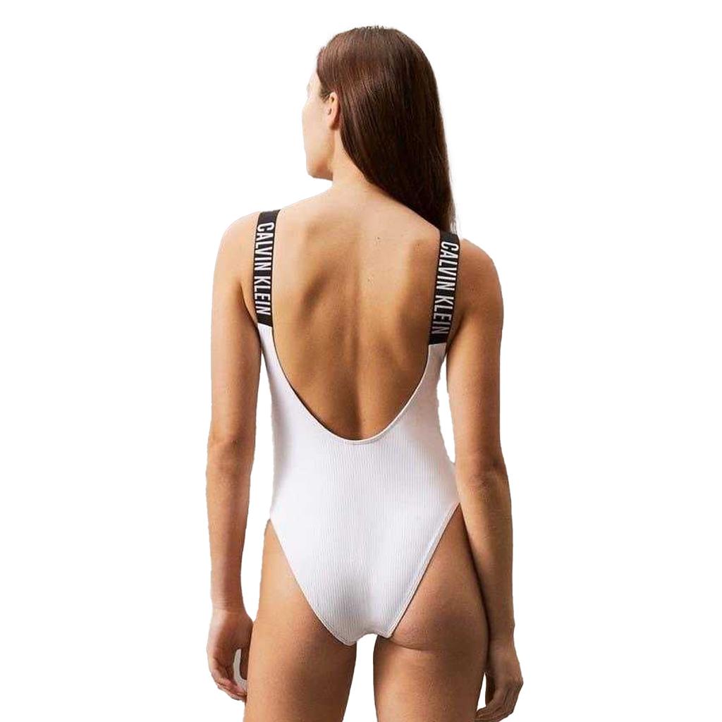 Calvin Klein Womens/Ladies Scoopback One Piece Swimsuit