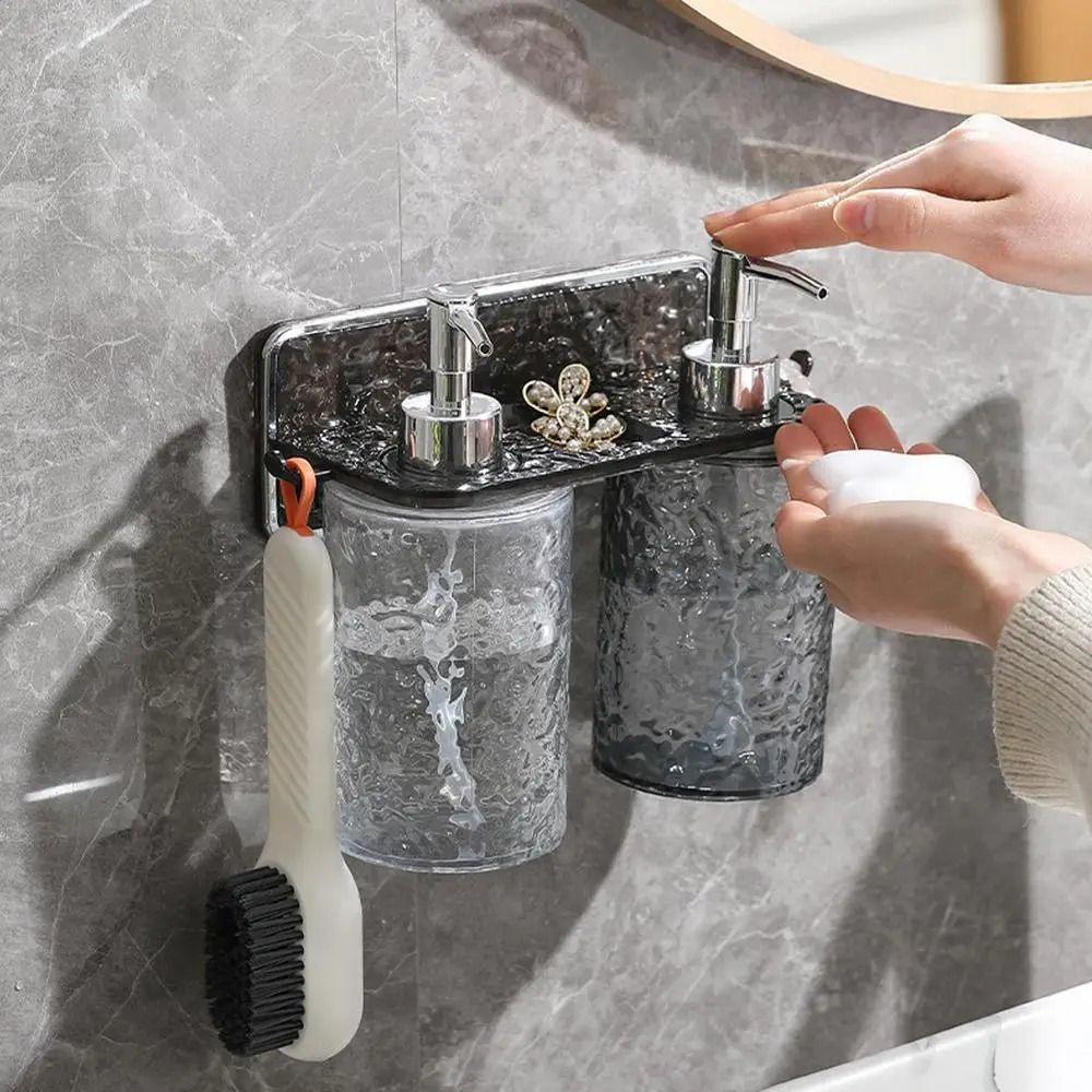 Portable Shower Gel Storage Rack Creative Hand Soap Hanger Bathroom Supplies