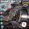 New  Smart Watch Men LED Flashlight Sports IP68 Waterproof GPS Tracker Bluetooth Call Smartwatch Man for Android ioS