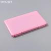 Tragbare Plastik-Falsche-Wimpern-Box Reise Leerer Wimpernhalter Etui Behälter Aufbewahrungsorganisator Professionelles Make-up Wimpernbedarf