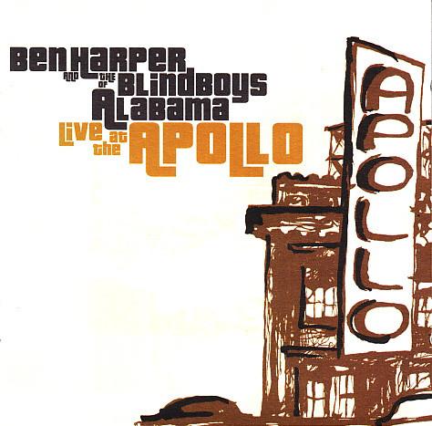 

CD BEN HARPER & THE BLIND BOYS OF ALAB - Live At The Apollo 724387333123 Virgin 2005 Europe Soul/Funk Used