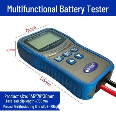 Tekman TM200 12V Car Battery Life Power Tester