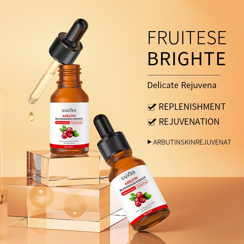 Serum SADOER Hyaluronic Acid Arbutin Moisturizing 30ml Live