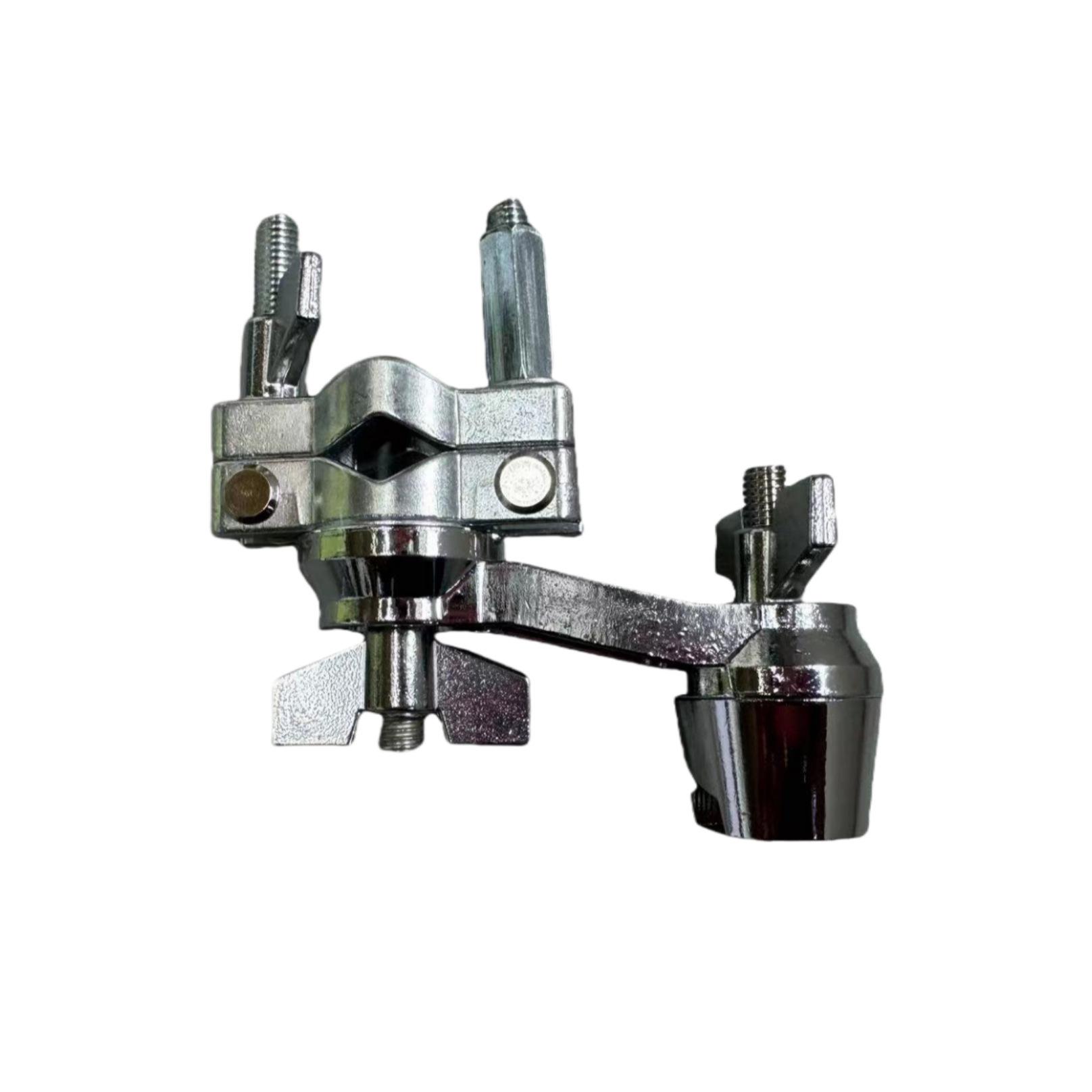 Universal Drum Accessory Set: Stand, Snare, African & Jazz Drums with Multi-Directional Clip