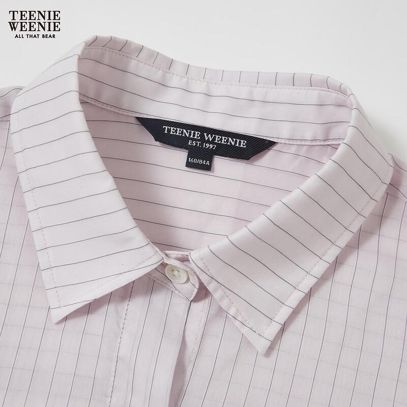 Teenie Weenie Women's Striped Bear Shirt
