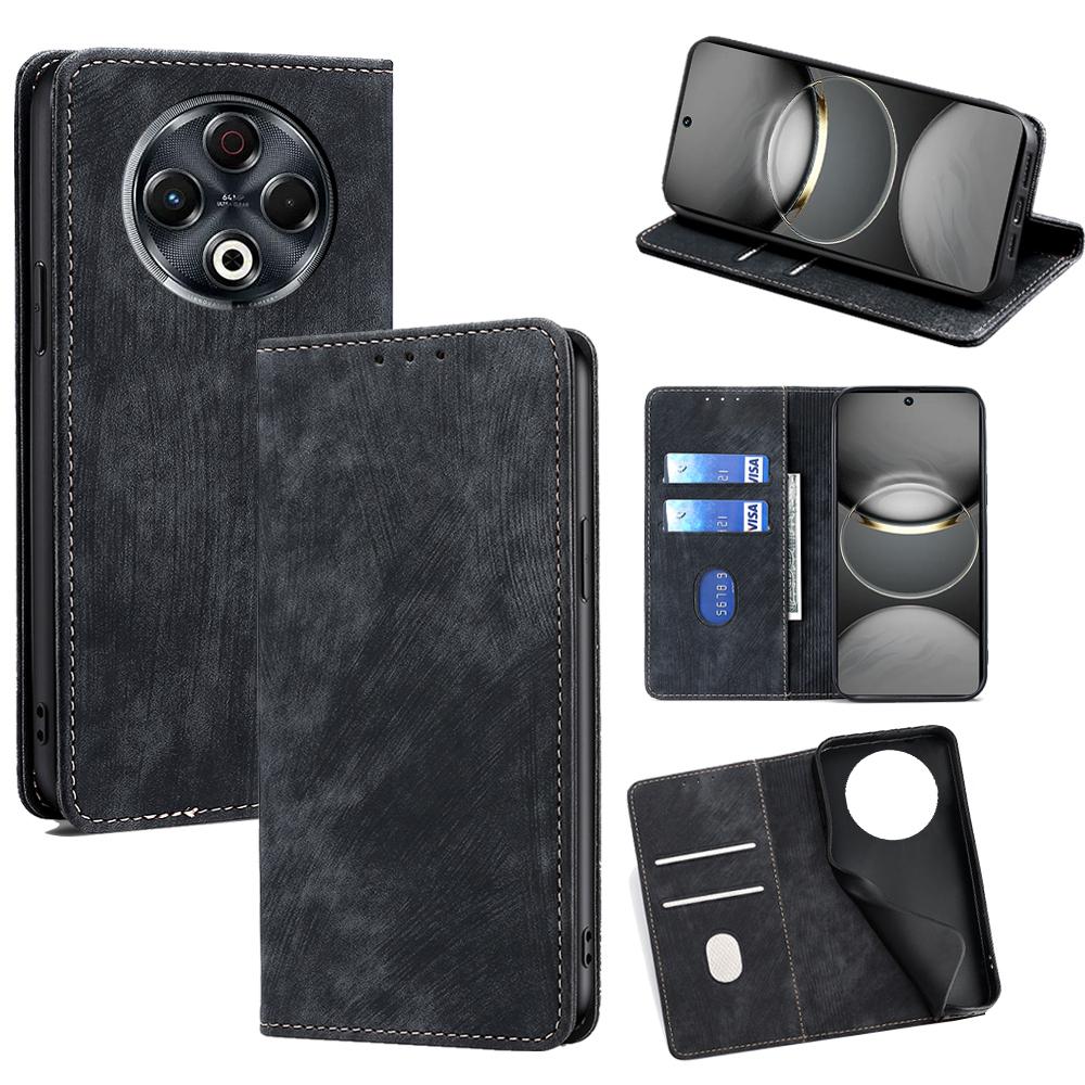 For Tecno Spark 30 4G Case RFID Blocking Wallet Leather Phone Cover