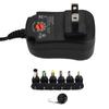 3 12V Adjustable Voltage Power Supply 12W Adapter 1.2A Output