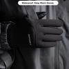 Warm touch screen winter gloves, durable for cold weather cycling and skiing, fashionable design outdoor sports, winter accessories and equipment