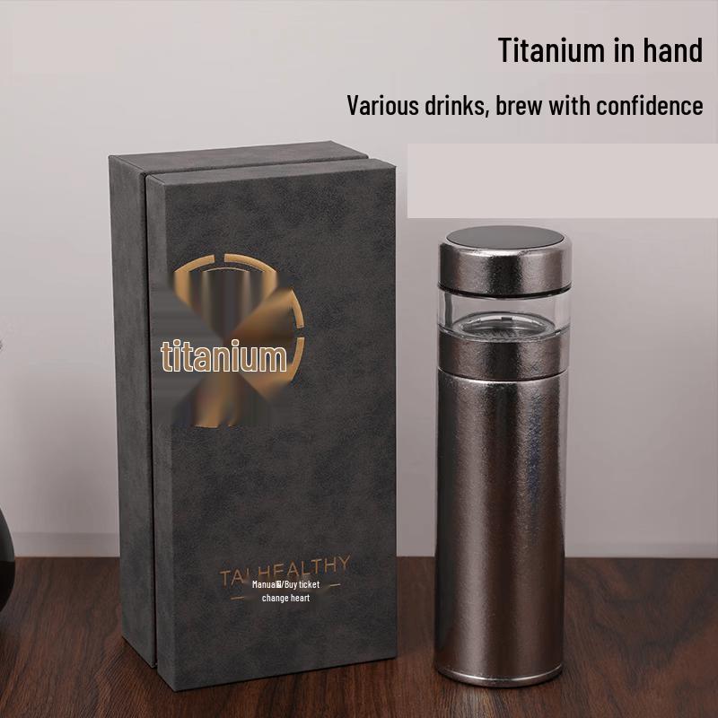 Shangqi Tea Infuser Thermos Bottle