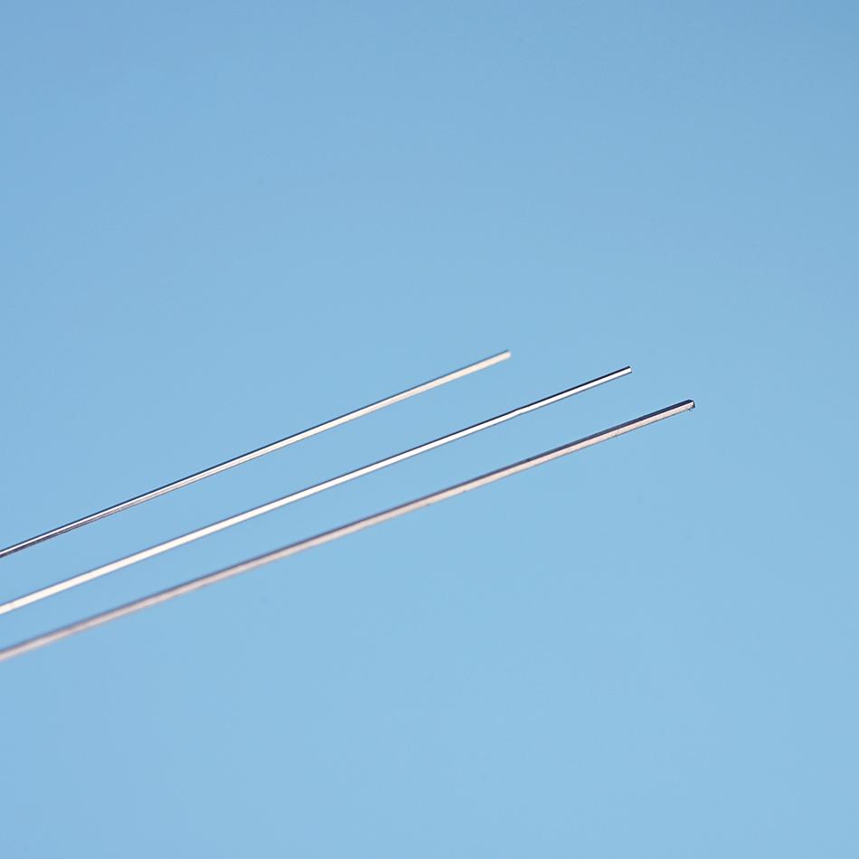 20 stk Tannregulering Rett Tråd Rustfritt Stål Koaksiale Ligaturtråder Tannlegekunst Kjeveortopedi Materiale