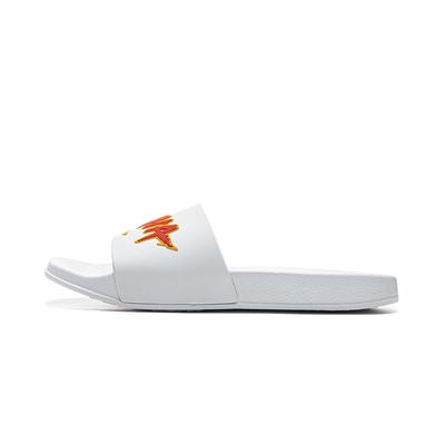 Seria Li Ning Ping-Pong Sandale Confortabile Versatile cu Uscare Rapidă Antiderapante Unisex Încălțăminte Albă APCU003-1